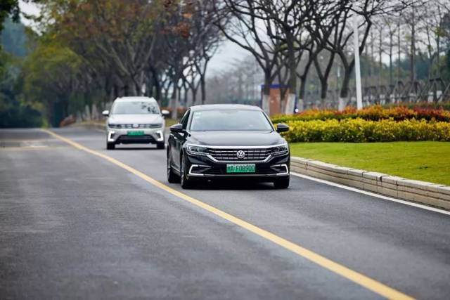 帕萨特PHEV，绿色出行的智慧之选