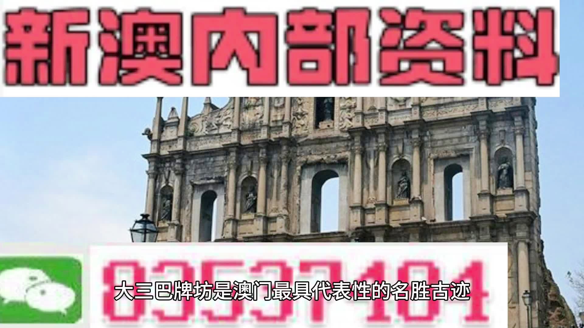 新澳门内部精准资料精选解析落实