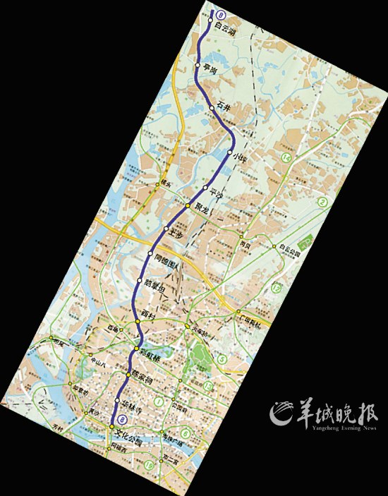 地铁8号北延线最新进展报告