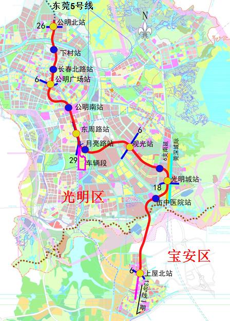 深圳地铁13号线最新线路图，城市发展的脉络与未来展望