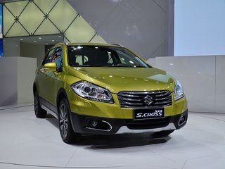 SX4 S-Cross，跨界之美的独特诠释