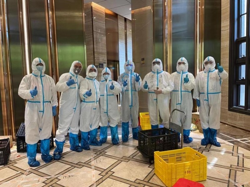兰山办事处最新干部群体，引领社区发展的先锋力量