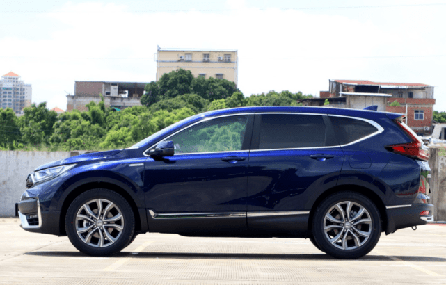 本田CRV 2021款报价及图片介绍