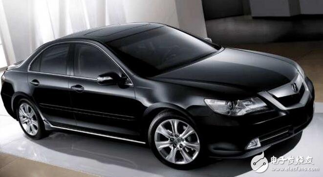 讴歌Acura RL，精工细作与卓越性能的典范
