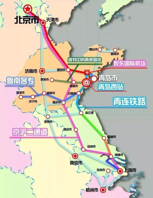 潍坊高铁城最新规划图，打造现代化交通枢纽的蓝图