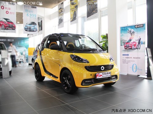 微型车SMART，智慧出行，革新城市交通