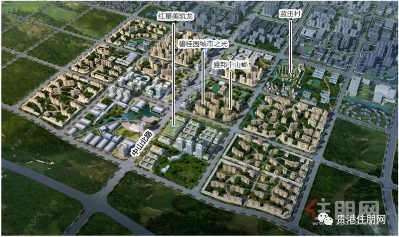 六安市城北最新规划图，描绘未来的繁荣蓝图
