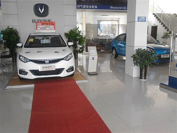 长安悦翔4S店，专业服务的典范