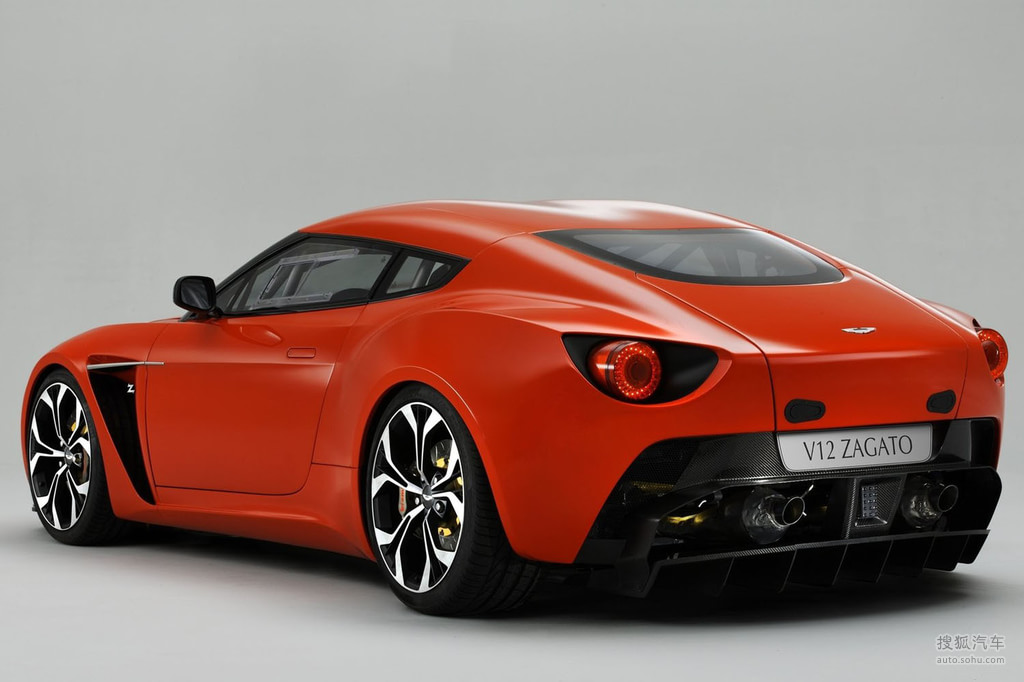 阿斯顿马丁V12 Zagato，速度与艺术的完美结合