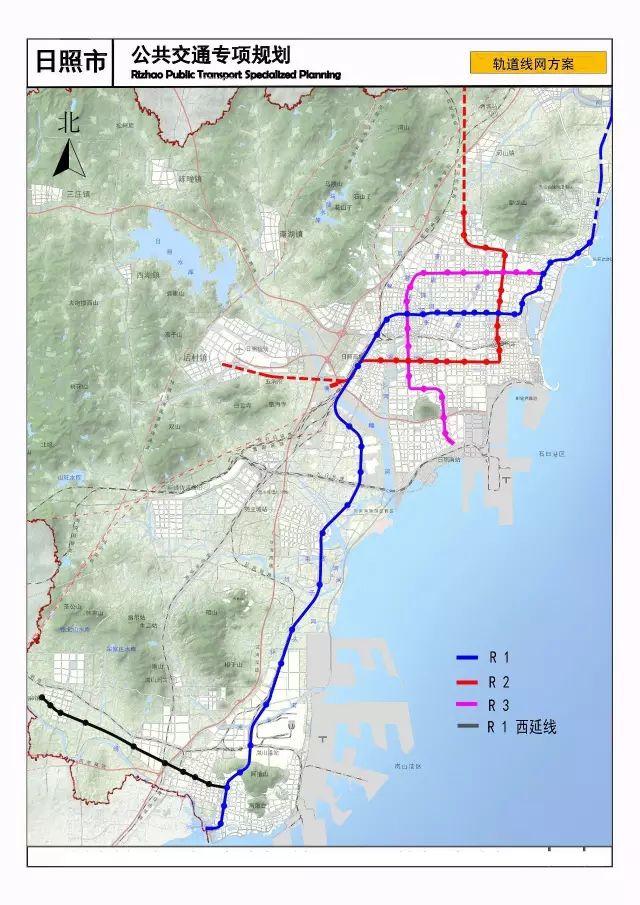 青岛R3线最新线路图，探索城市新动脉的脉络