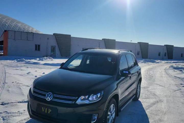 途观1.8TSI，探索卓越性能的无限可能