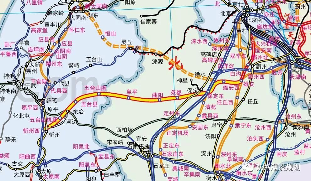 忻州高铁最新消息，进展、影响与展望