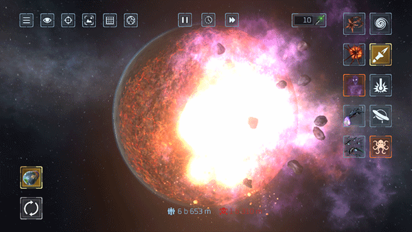 星球爆炸模拟器下载最新版4.0.0，探索宇宙末日的仿真体验