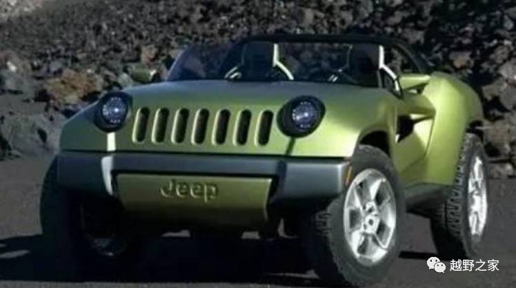 Jeep小型越野车，越野之魂，城市之秀
