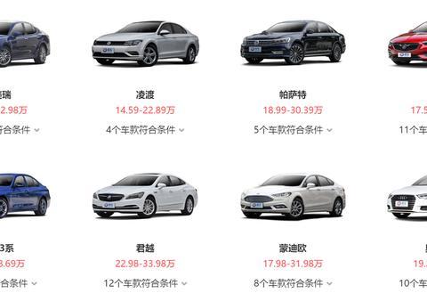 预算在20到30万，该如何选择一辆合适的车？