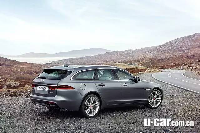 捷豹XF Sportbrake，速度与优雅的完美融合