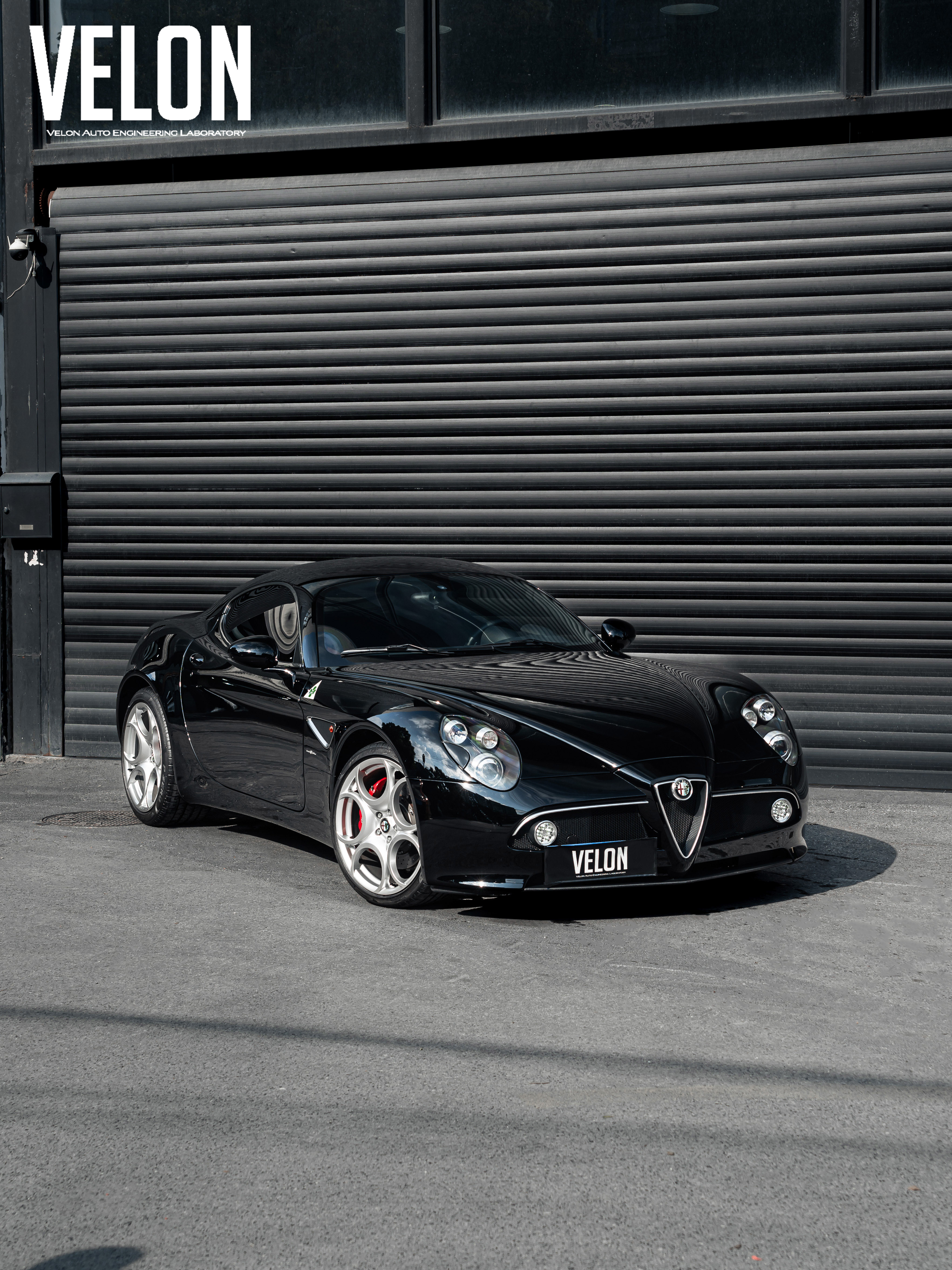 Alfa Romeo，意大利的骄傲，豪华与运动的完美结合