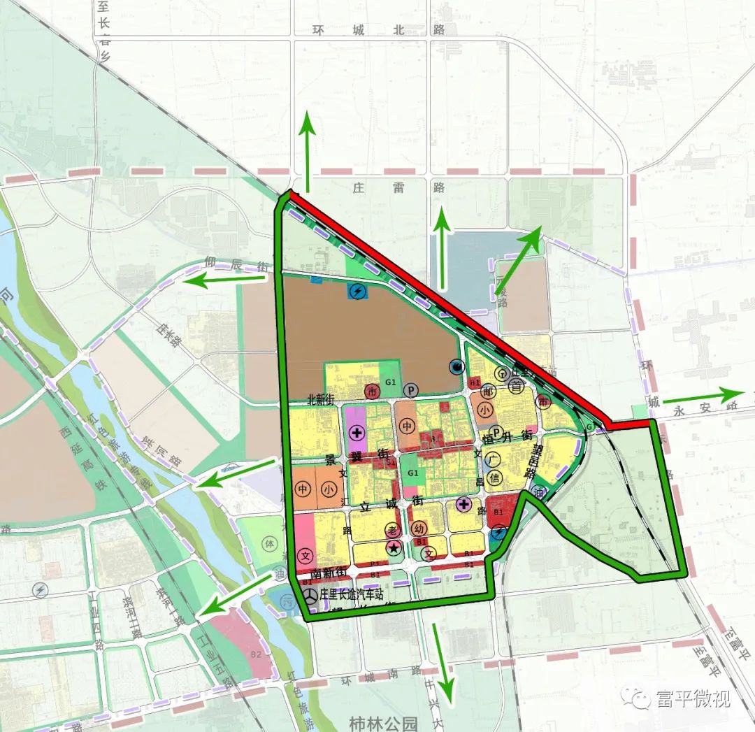 原平市最新城区规划图，塑造未来城市的蓝图