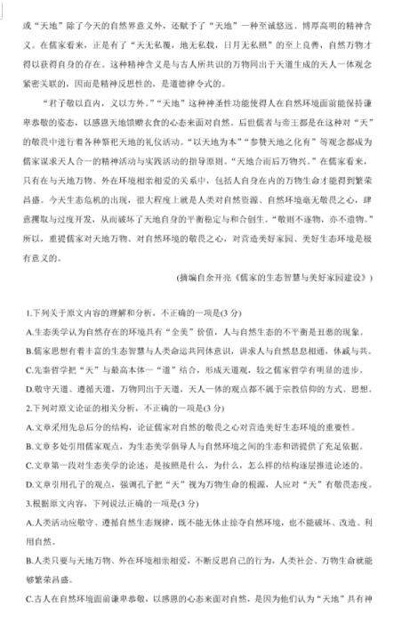 最新高考冲刺卷语文二深度解析与应用策略