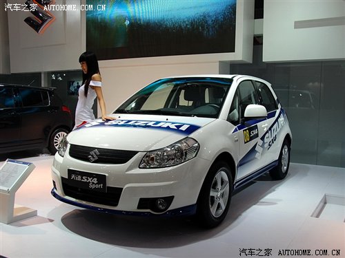 SX4，探索卓越，引领风尚