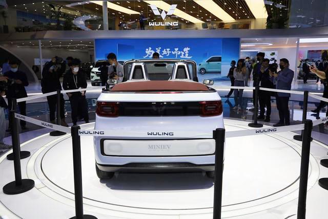五菱宏光MINI EV 2021新款报价及市场影响力分析