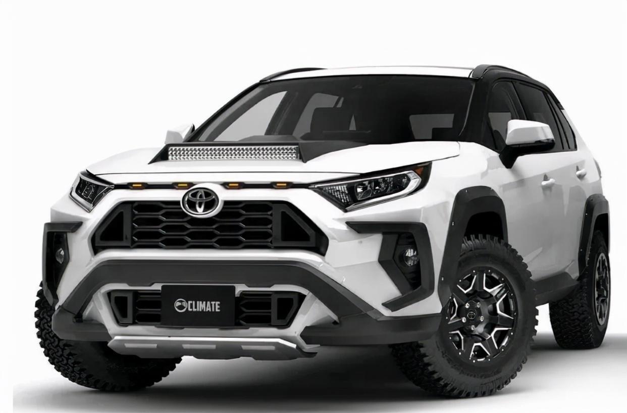 新款丰田RAV4，重塑SUV标准的革新之作
