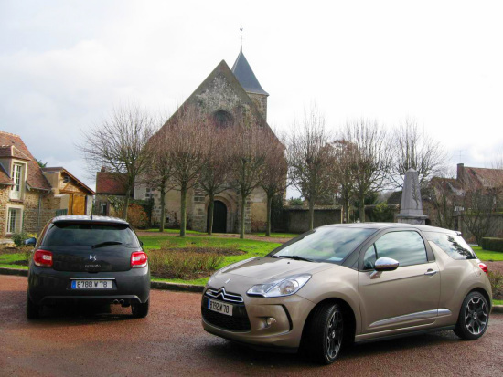 Citroen DS3，时尚与性能的完美结合