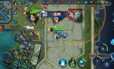 最新手机5v5推塔游戏，探索与策略的魅力