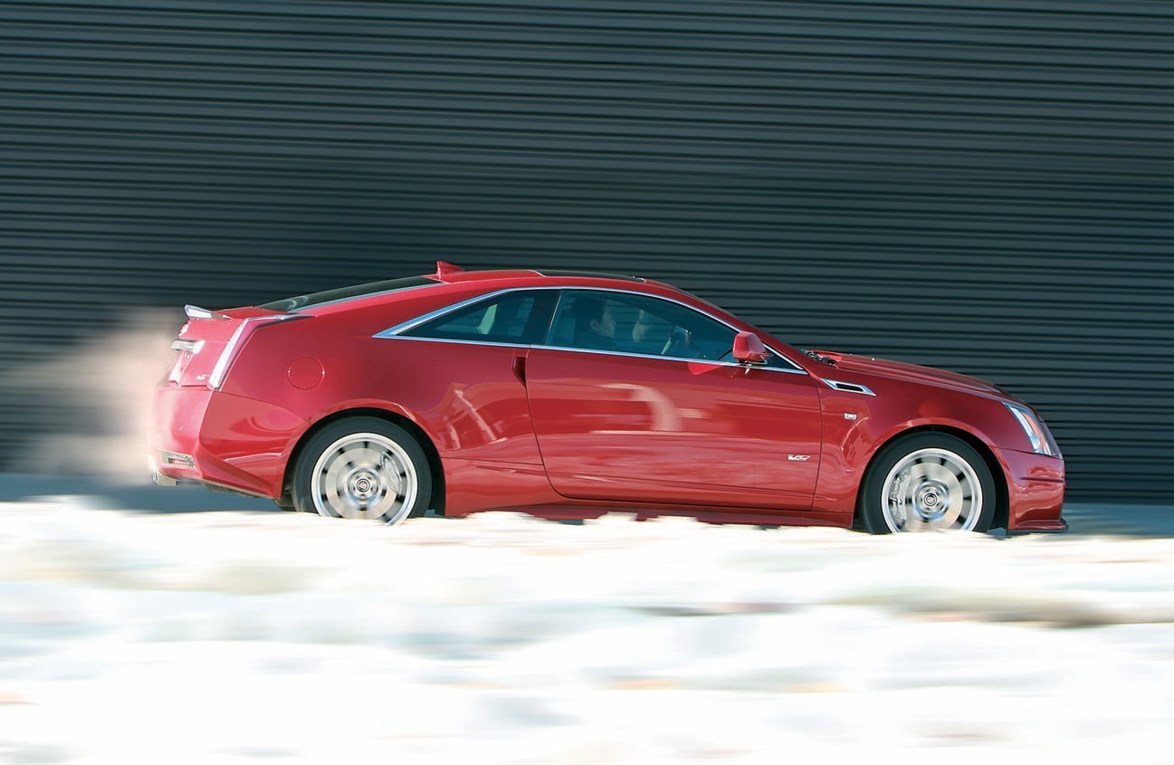 CTS Coupe，速度与优雅并存