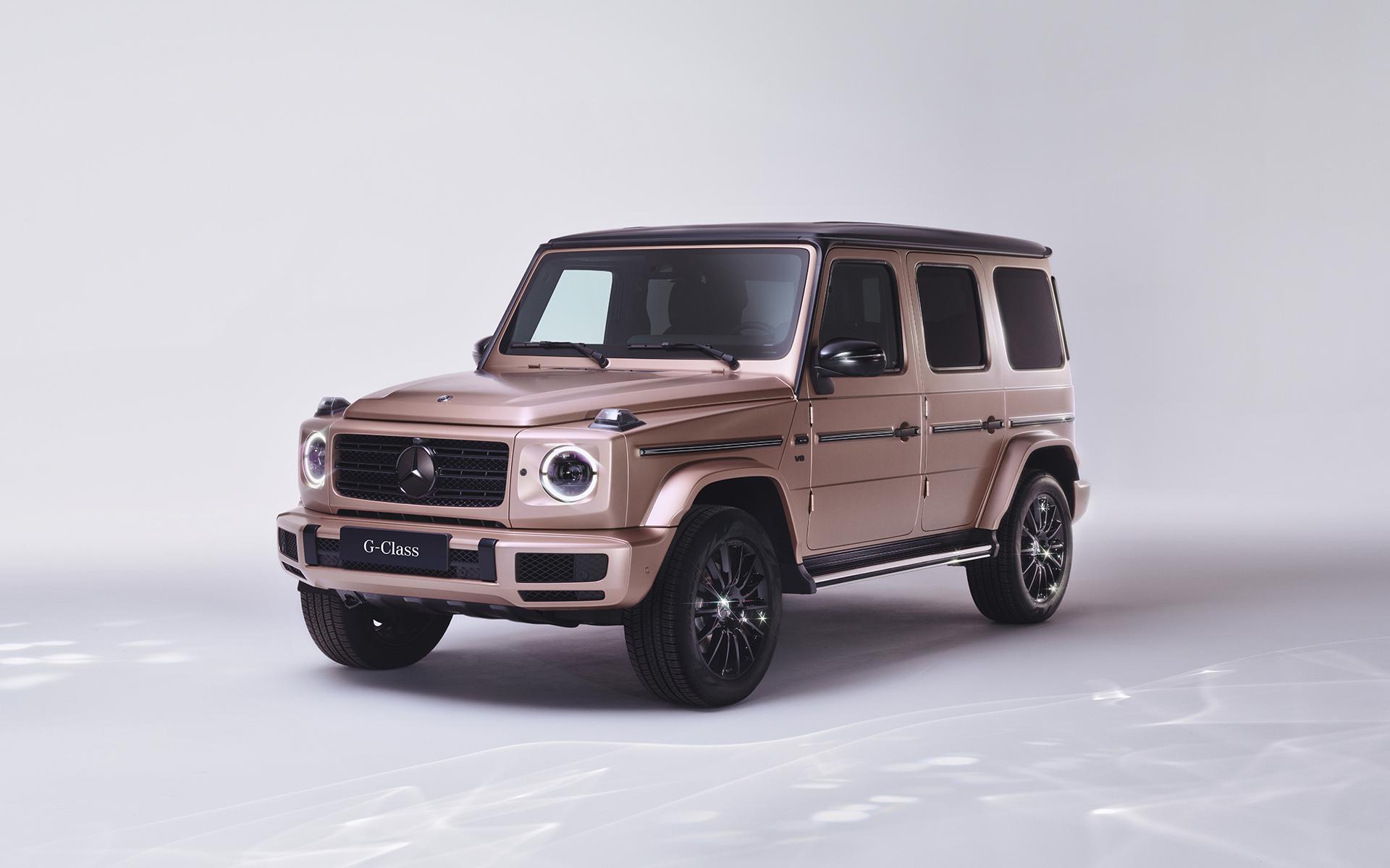 奔驰G级豪华轿车——Benzg500的魅力与特点