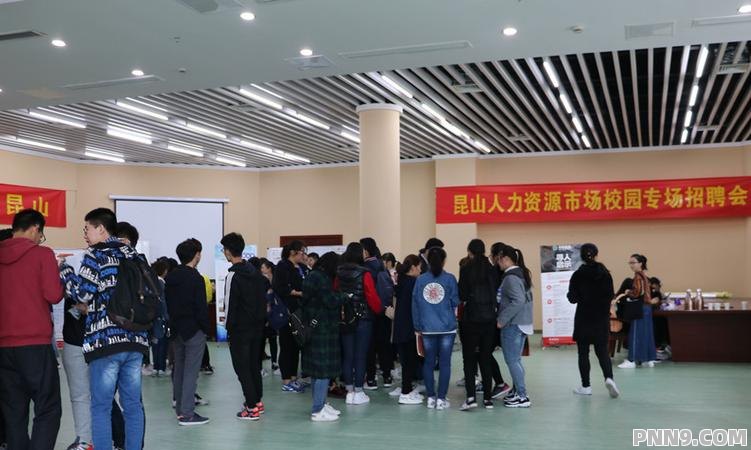 昆山市人才市场最新招聘信息概览