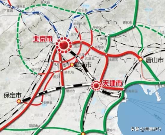 京唐高铁最新线路图，连接繁荣与未来的纽带