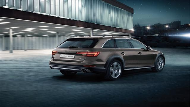 奥迪A4 Allroad，豪华跨界旅行车的典范