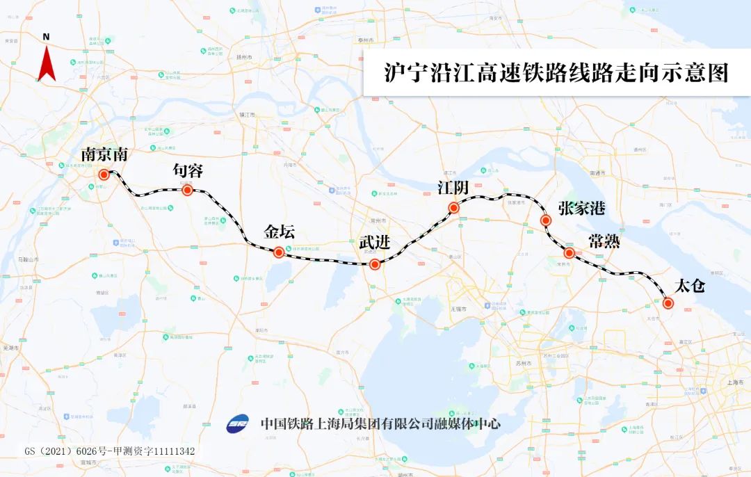 沿江城际高铁最新进展，推动区域经济发展与交通一体化的新动力