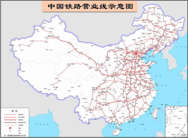 中国最新高速公路地图，揭示交通发展的新时代