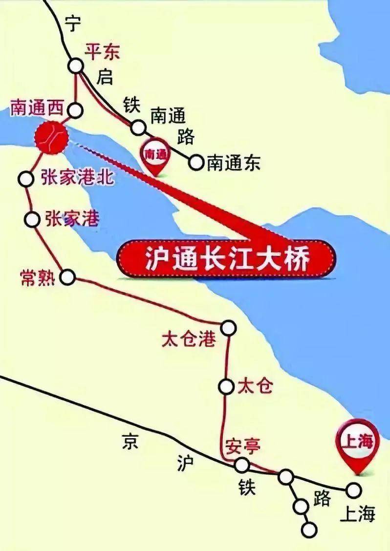 沪通铁路一期最新消息，进展顺利，助推区域经济发展