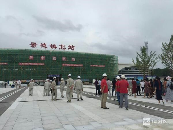 景德镇高铁站最新进展报告