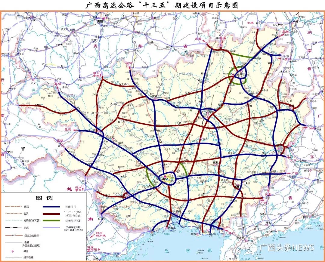 最新环潮汕高速规划图，连接未来，助力区域经济发展