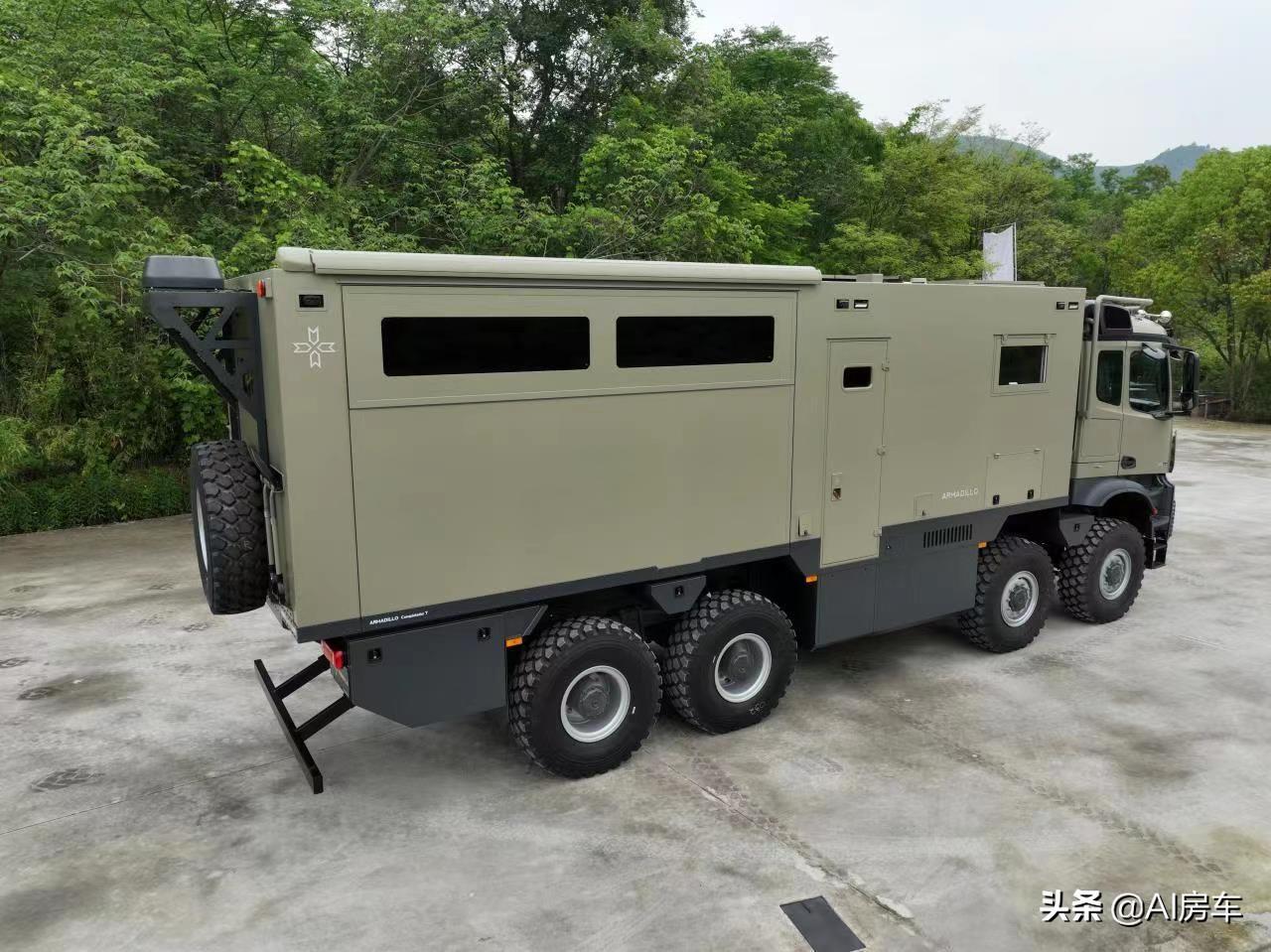 奔驰房车报价——豪华与舒适的完美融合