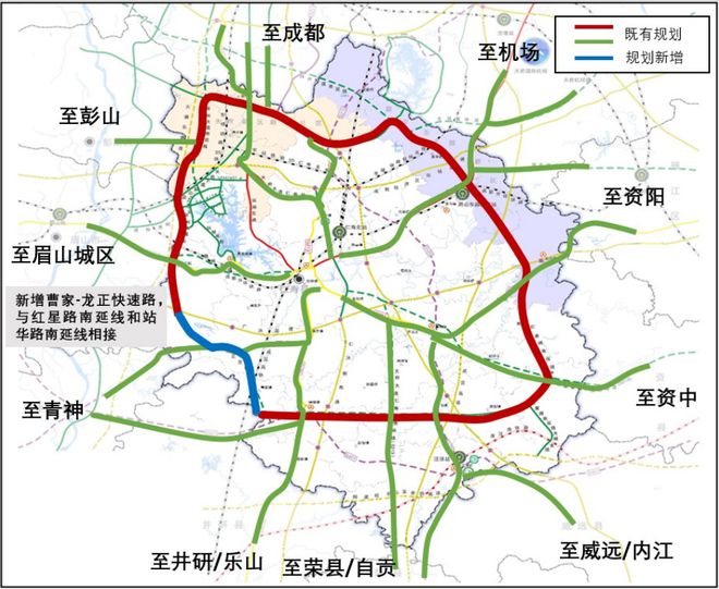 乐至县最新道路规划图，塑造未来交通格局的蓝图