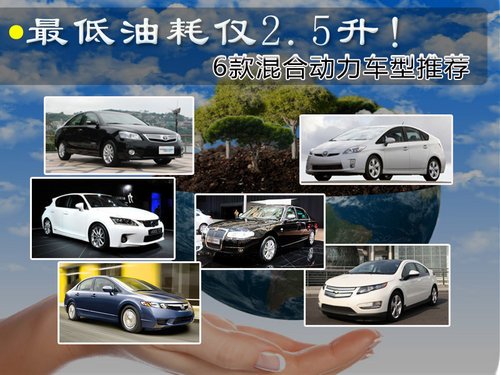 混合动力车型推荐，未来驾驶的优选方案
