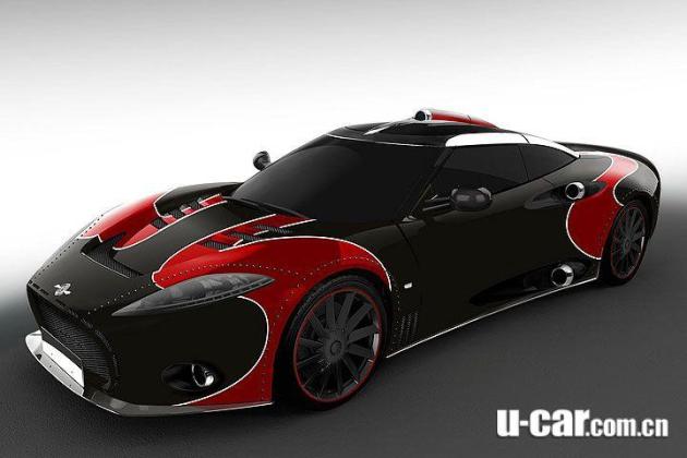 Spyker C8，速度与优雅的完美融合