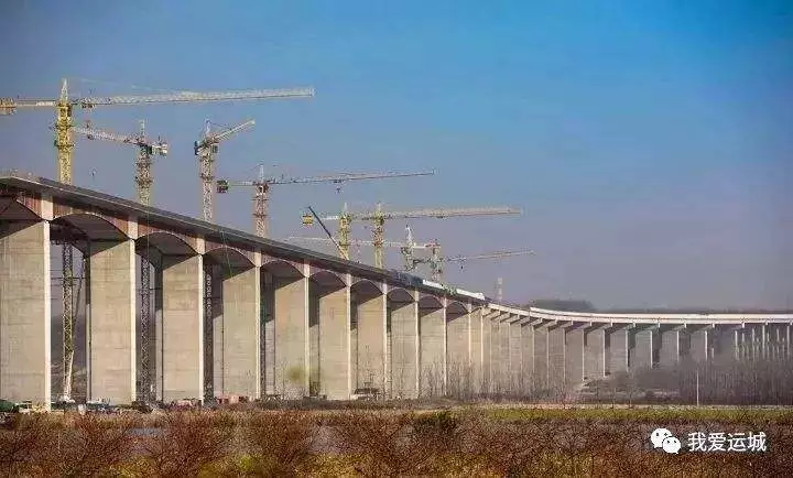 运宝黄河大桥最新进展报告