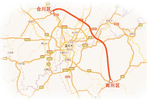 南川至两江新区高速最新消息